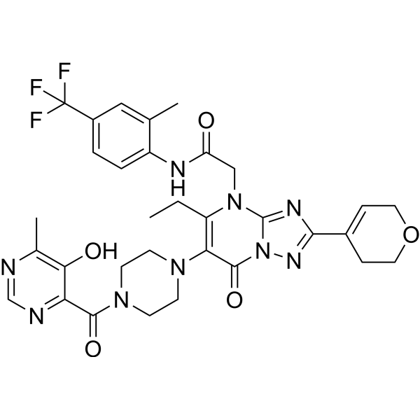 Werner syndrome RecQ helicase-IN-2 2869954-51-6